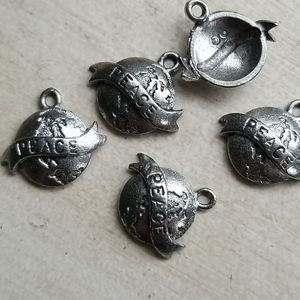 💐World Peace Charms - Nickel free